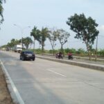 jalan aspal kompas