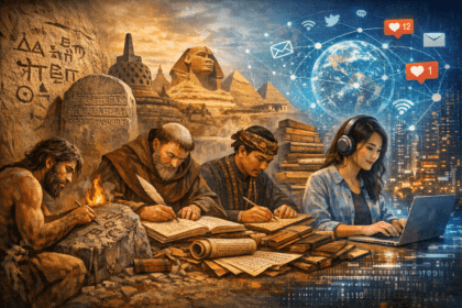 tulisan dari masa ke masa