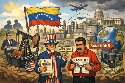 Kontrak minyak jaman Maduro ditangguhkan