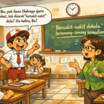 yono debat guru bahasa Indonesia