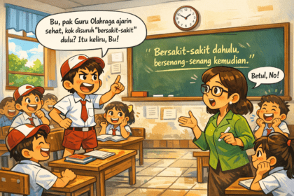 yono debat guru bahasa Indonesia