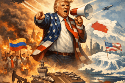 trump mabuk