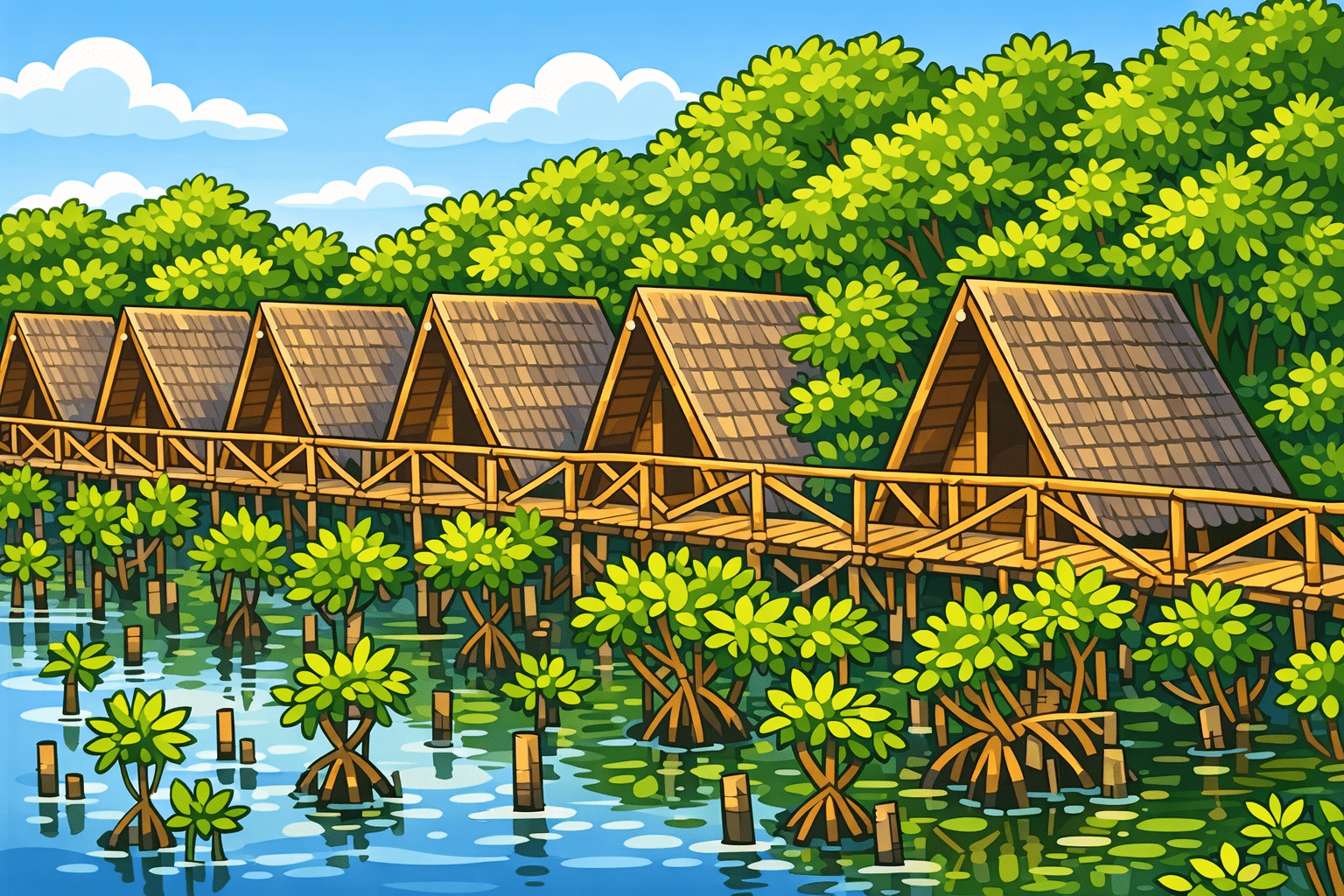 Hutan mangrove Kapuk