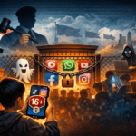 pembatasan medsos pada anak di Indonesia