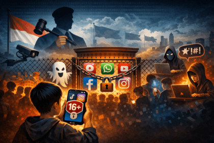 pembatasan medsos pada anak di Indonesia