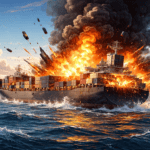 kapal thailand ditembak di selat hormuz