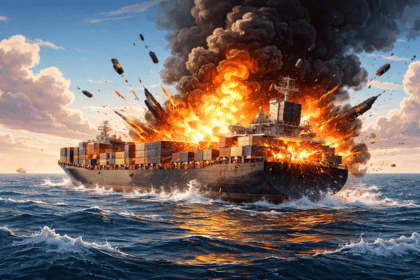 kapal thailand ditembak di selat hormuz