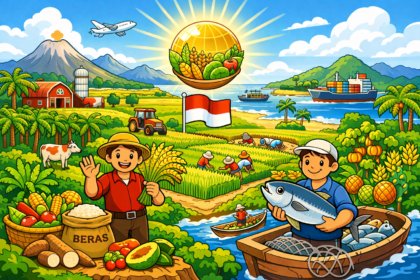 kekayaan alam indonesia sebagai lumbung pangan dunia
