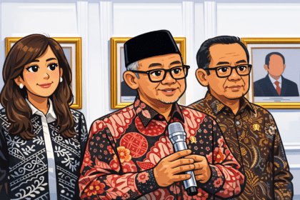 Mendikdasmen, menkomdigi san AI