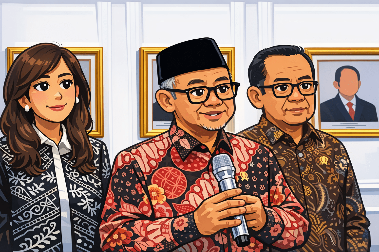 Mendikdasmen, menkomdigi san AI