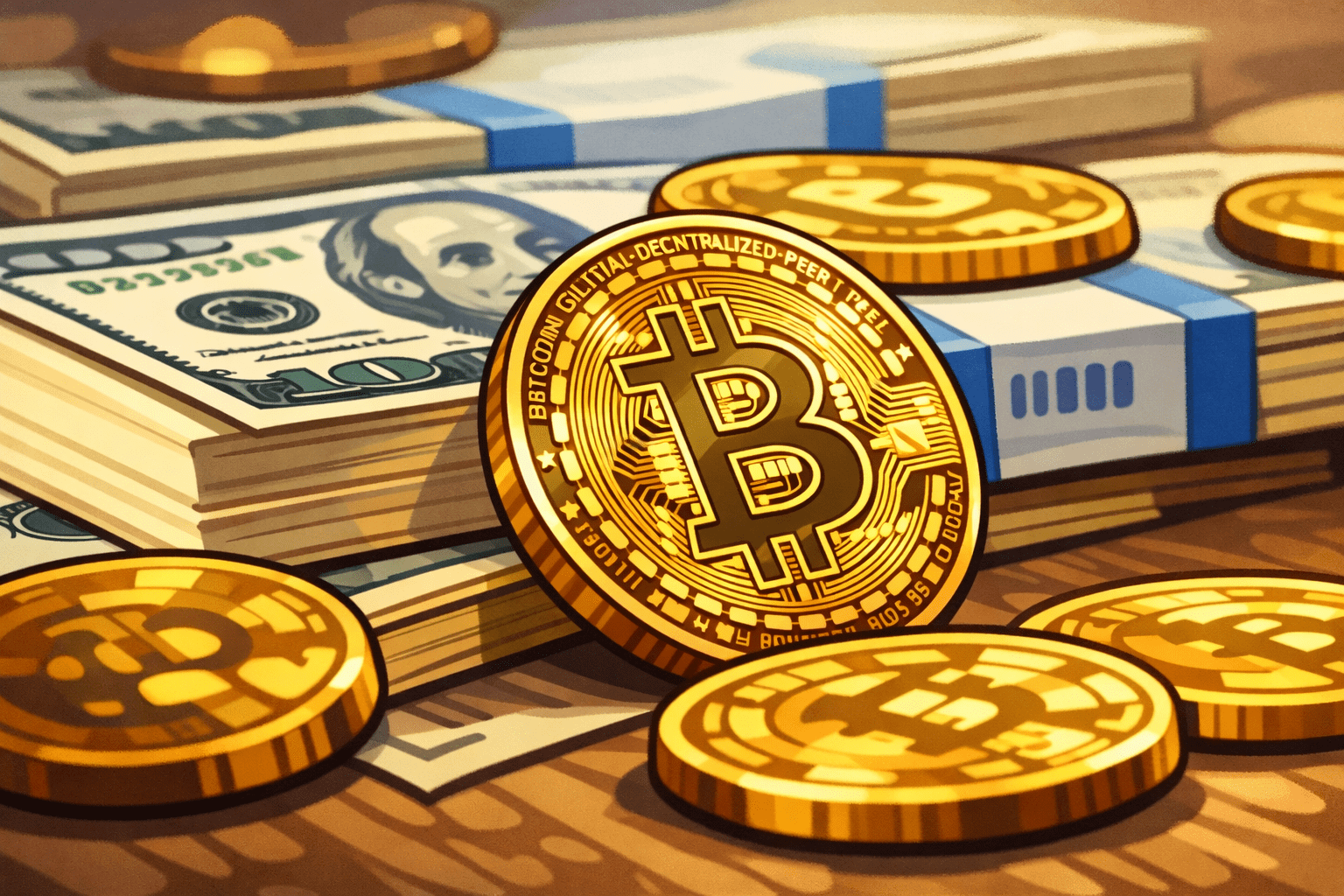 bitcoin dan perang AS Israel - Iran