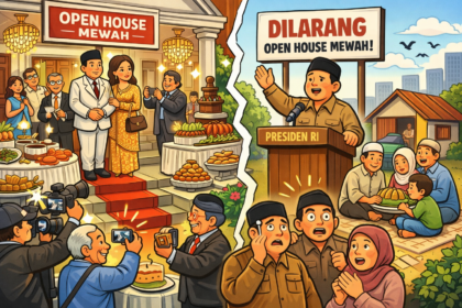 open house sebagai etalase sosial
