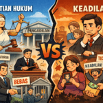 kpastian hukum vs keadilan