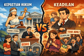 kpastian hukum vs keadilan