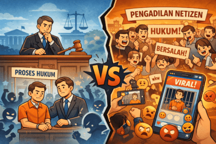 pengadilan netizen vs proses hukum