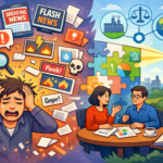 Kehilangan arah di tengah informasi