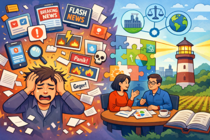 Kehilangan arah di tengah informasi