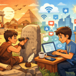 Jejak tulisan dari jaman prasasti kuno hingga era digital