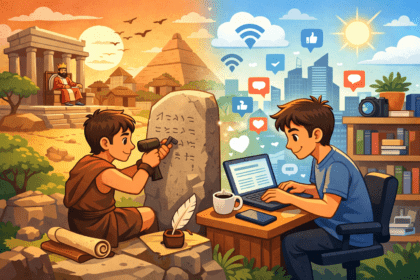 Jejak tulisan dari jaman prasasti kuno hingga era digital