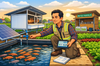 micro-farming, pertanian terintegrasi