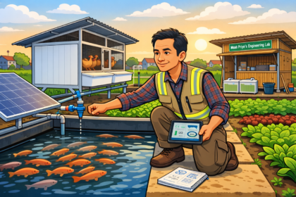 micro-farming, pertanian terintegrasi