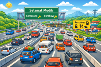 nudik aman, mudik lancar