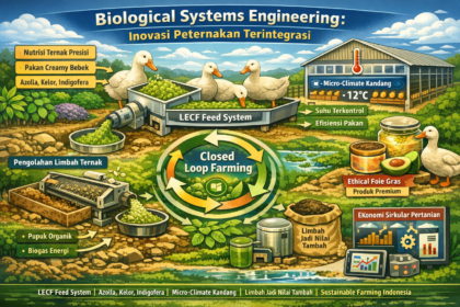 Inovasi pertanian terintegrasi berkelanjutan