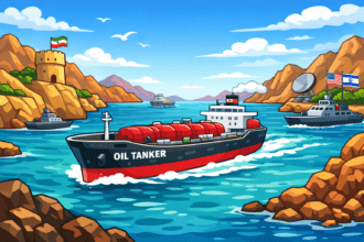 selat hormuz mulai dibuka bersyarat