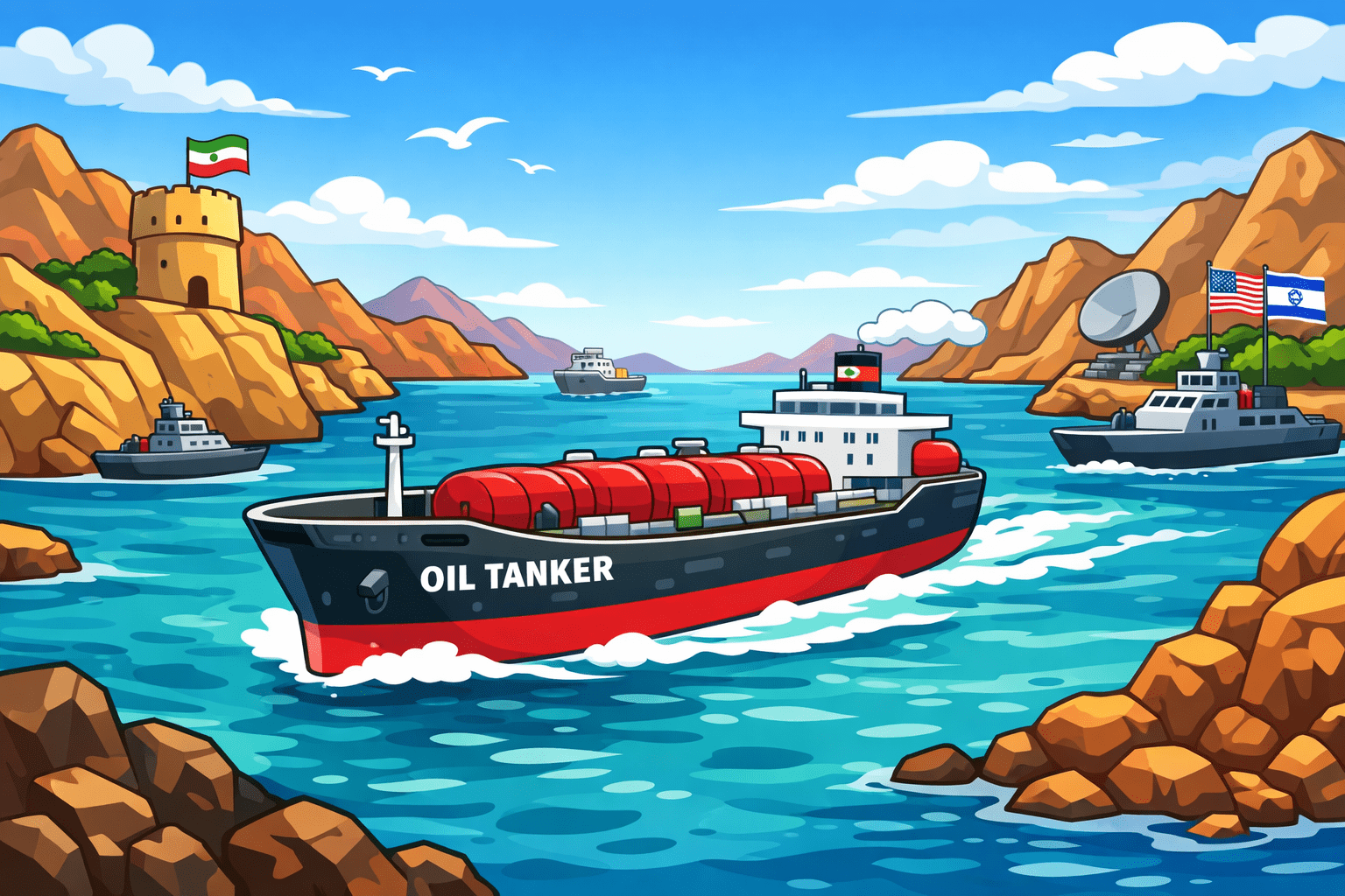 selat hormuz mulai dibuka bersyarat