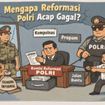 Reformasi Polri: Tantangan dan Hambatan potensi gagal