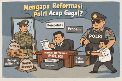 Reformasi Polri: Tantangan dan Hambatan potensi gagal