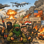 Timur tengang memanas dengan aksi jihad