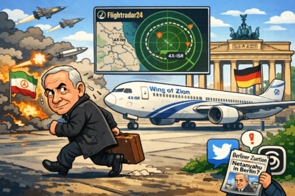 Netanyahu melarikan diri