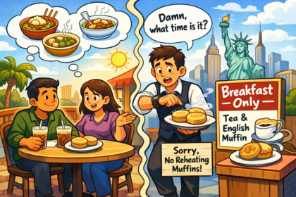 english muffin for lunch