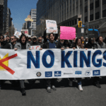 demo As no kings No Trump