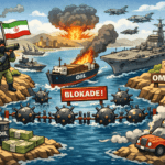 Blokade selat hormuz