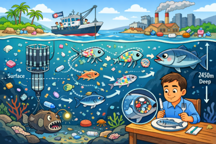 mikroplastik dalam laut