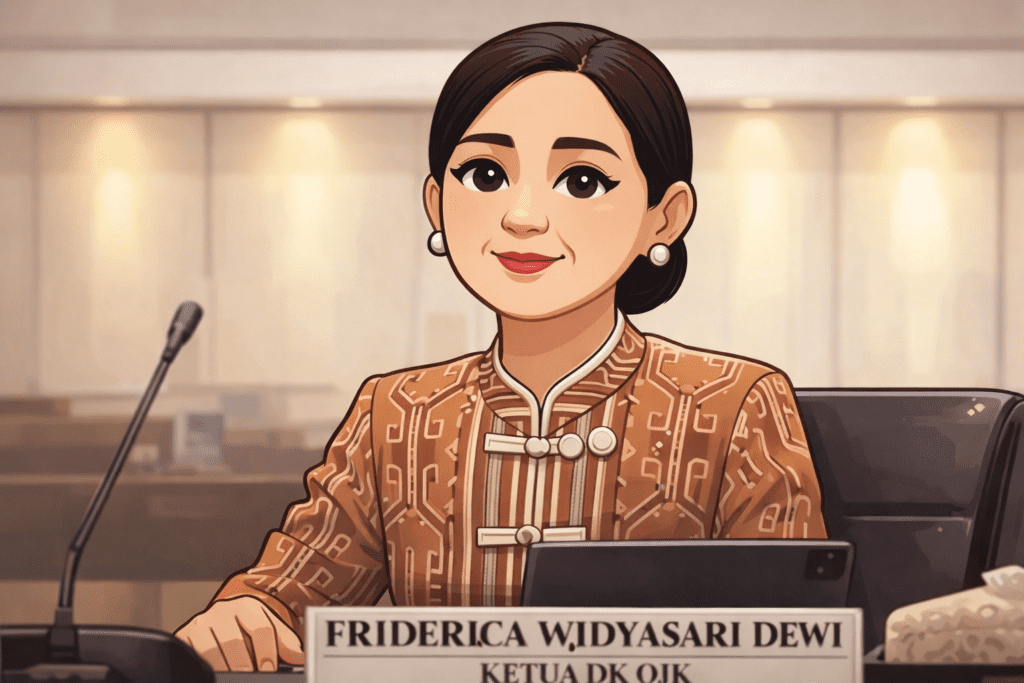 Kiki widyasari, Ketua OJK