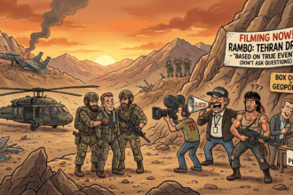 Penyelamatan pilot F15E di Iran pasti akan jadi serial Rambo