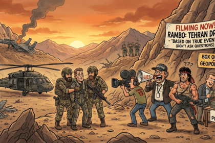 Penyelamatan pilot F15E di Iran pasti akan jadi serial Rambo